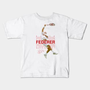 Roger Federer Kids T-Shirt